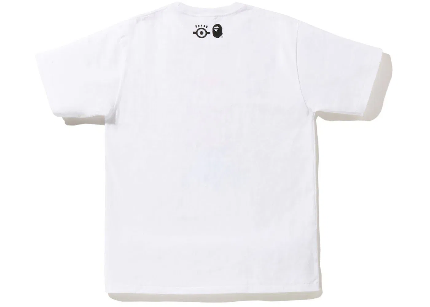 Детская футболка с принтом BAPE x Minions 06 Kids Tee BAPE, White — фото 2