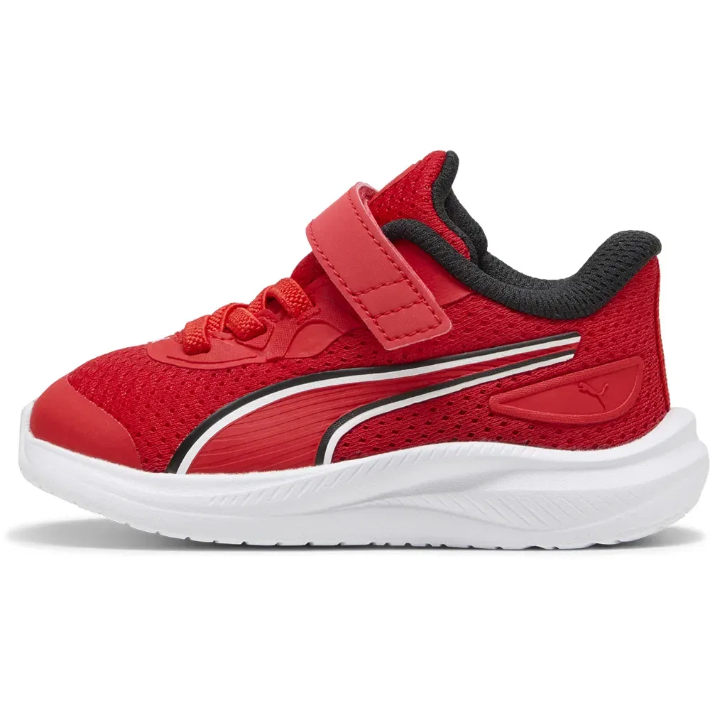 Детские кроссовки для девочек Skyrocket 2 AC+ Puma, Red — фото 3