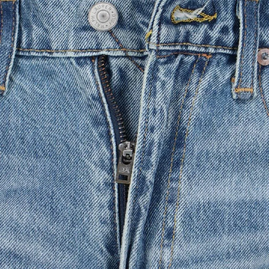 Джинсы зауженные Parkside Denim Taper Jeans Polo Ralph Lauren, La Breya — фото 3
