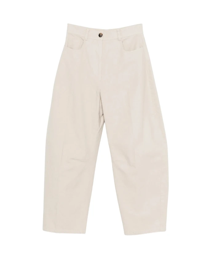 

Зауженные брюки Mark Kenly Domino Tan, бежевый