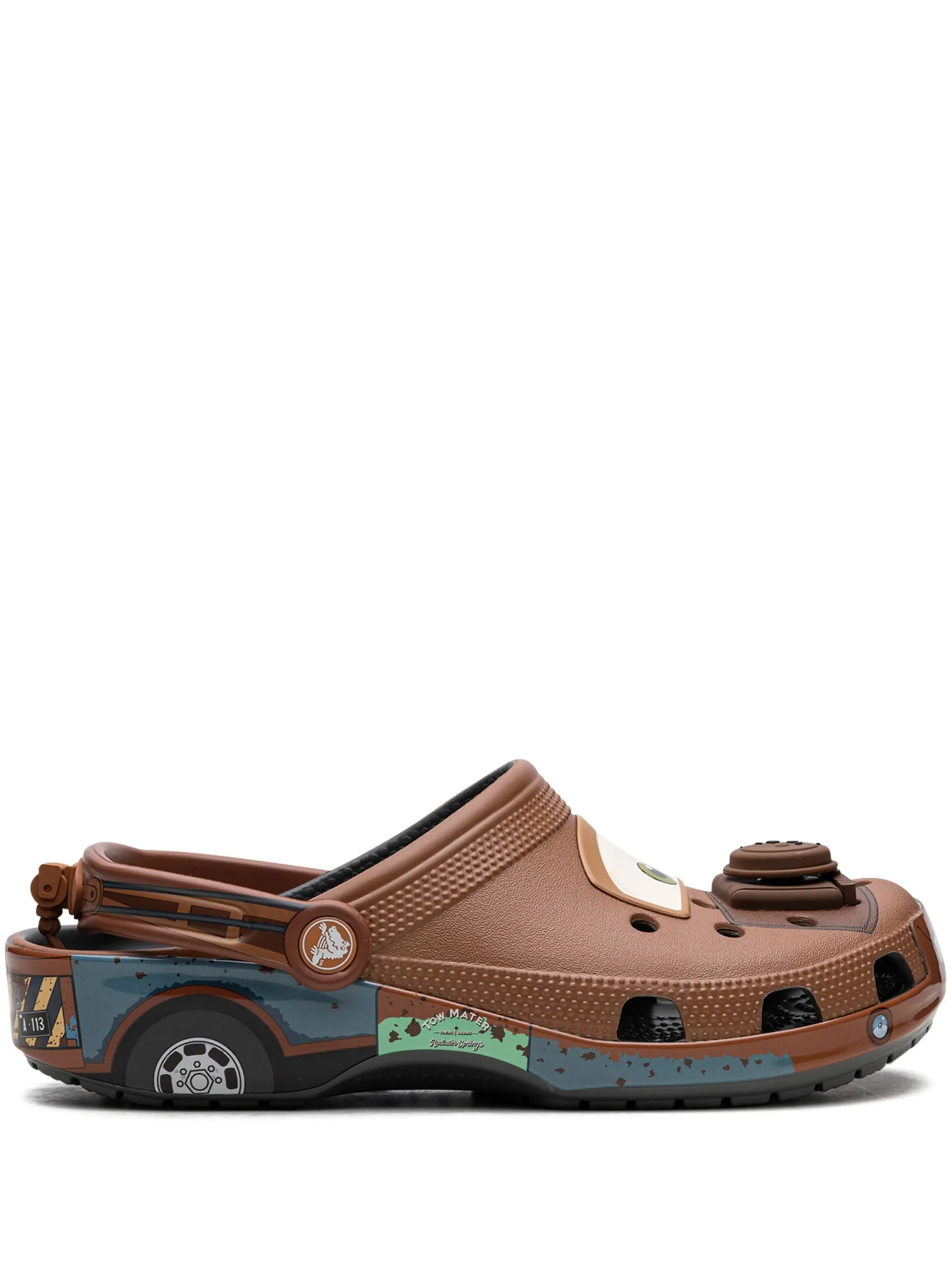 Клоги Cars-Mater Crocs, коричневый
