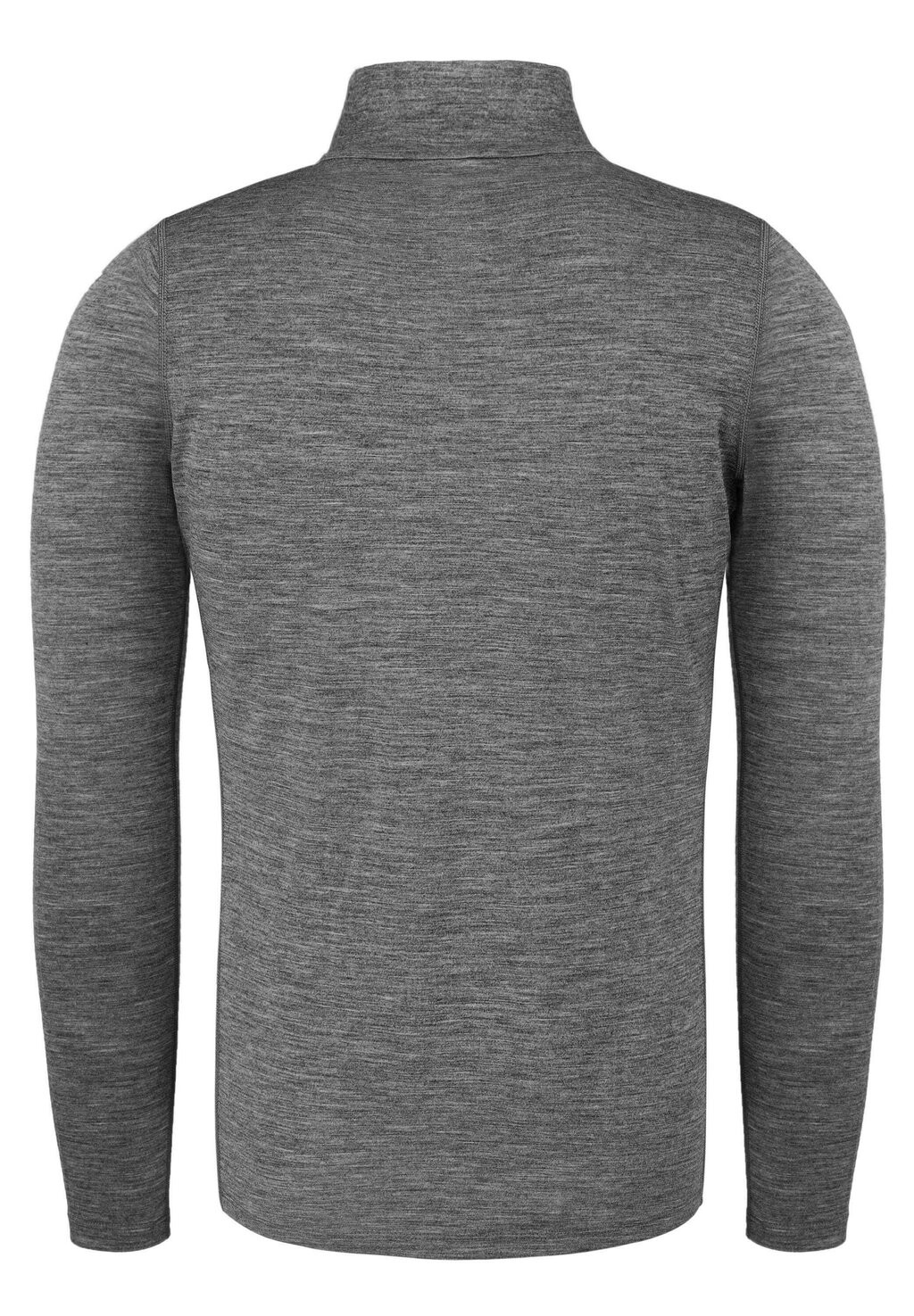 

Джемпер RWS MERINO WOLLE LONGSLEEVE 1/4 ZIP CANBERRA normani Outdoor Sports, цвет Mottled Grey