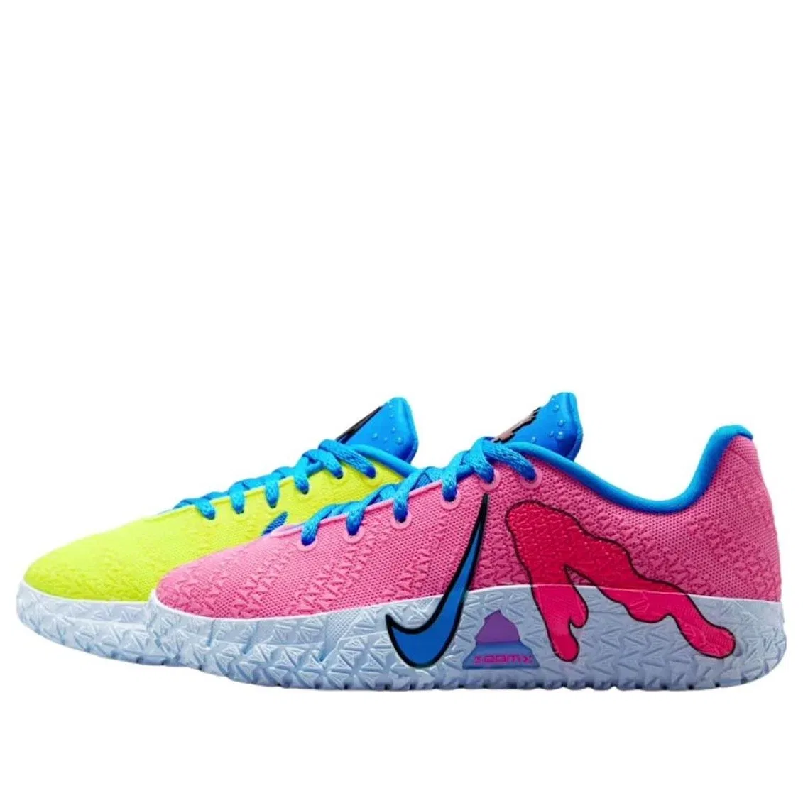 Детские кроссовки для баскетбола с шнуровкой Nike Ja 3 Kool Aid, мультиколор