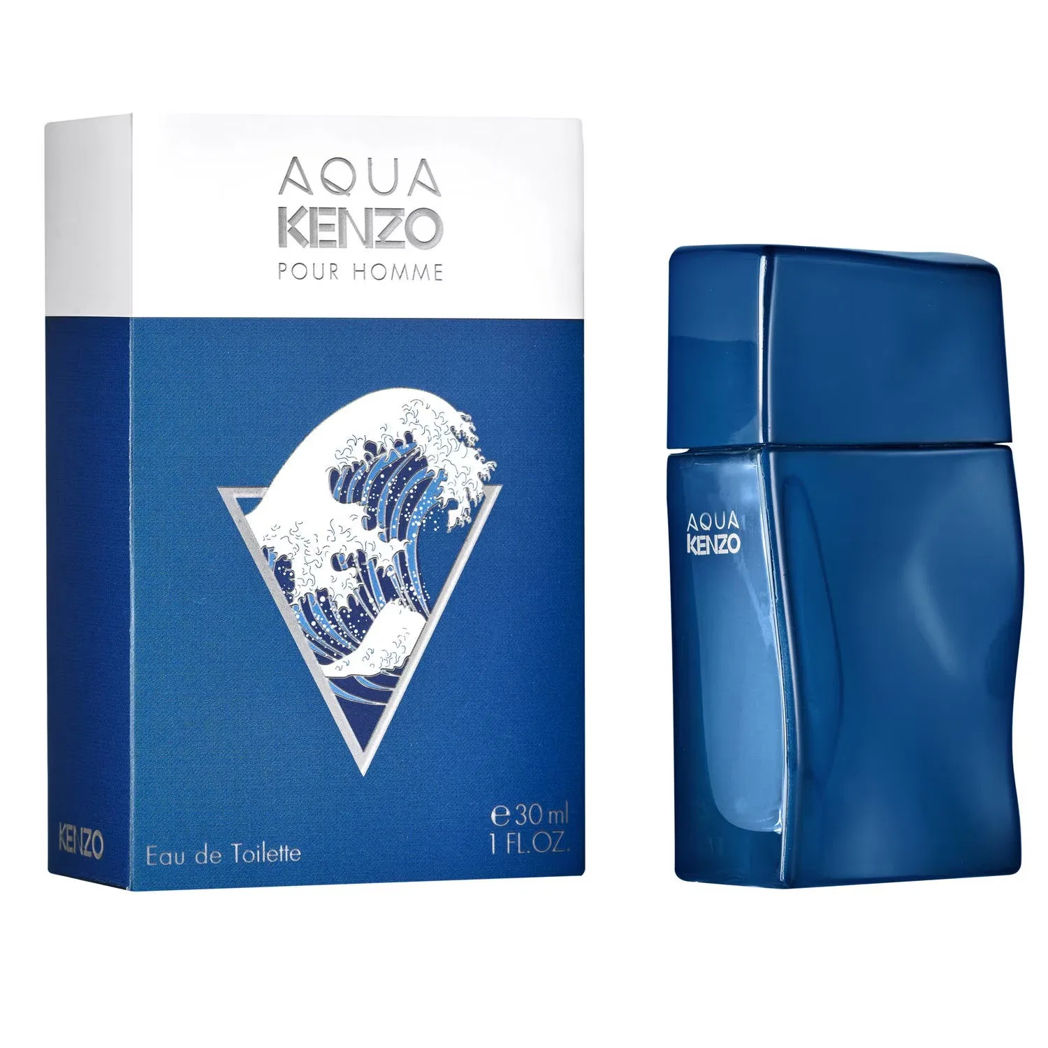Туалетная вода KENZO Aqua Kenzo Pour Homme, 30 мл, древесно-морской аромат — фото 3