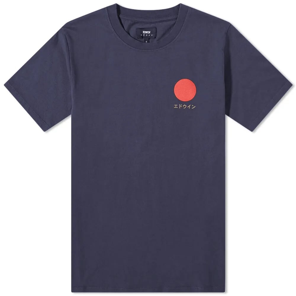 

Футболка Edwin Japanese Sun Tee, Серый, Футболка Edwin Japanese Sun Tee