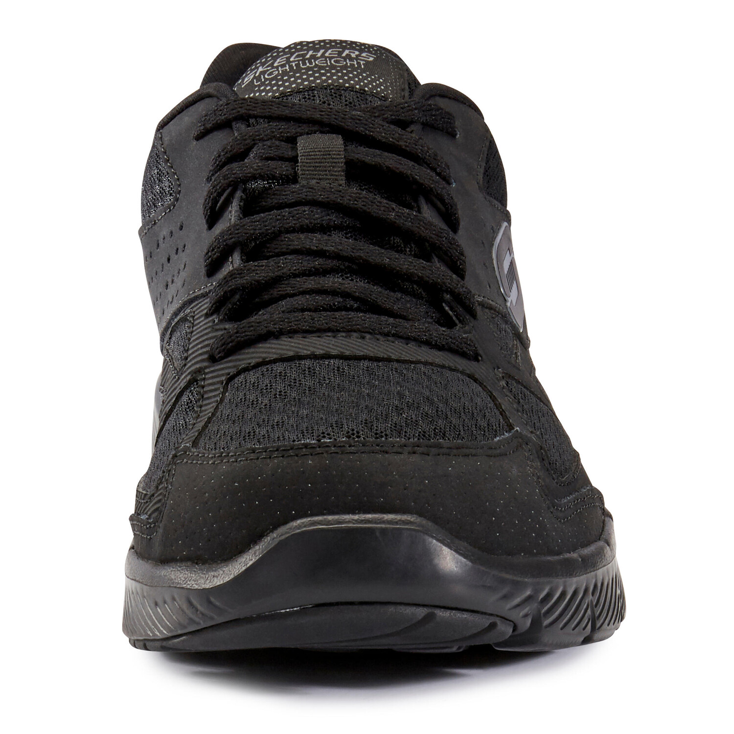 Повседневная обувь Walking Flex Advantage мужская черная SKECHERS — фото 3