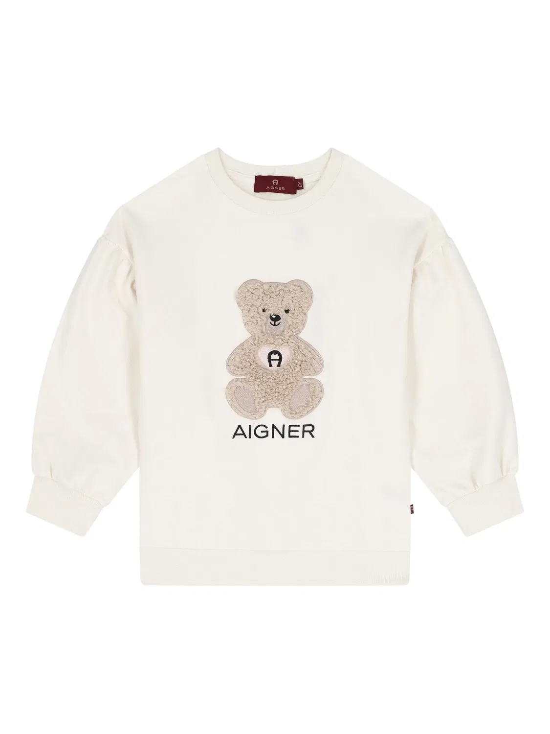 Свитшот с длинными рукавами Тедди Aigner, белый