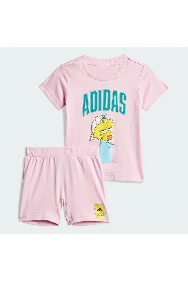 Детский спортивный комплект с принтом Adidas, Trupnk