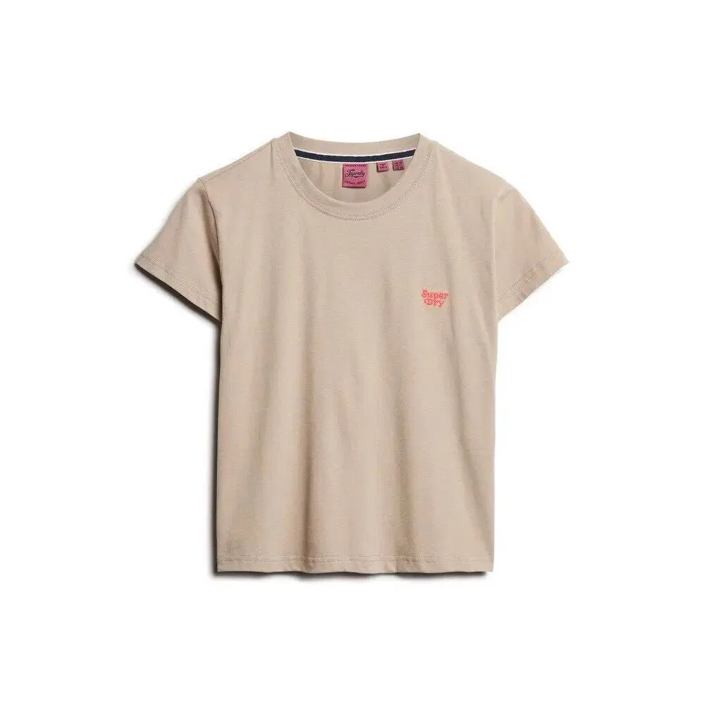 Женская футболка с принтом Superdry Essential, Grau