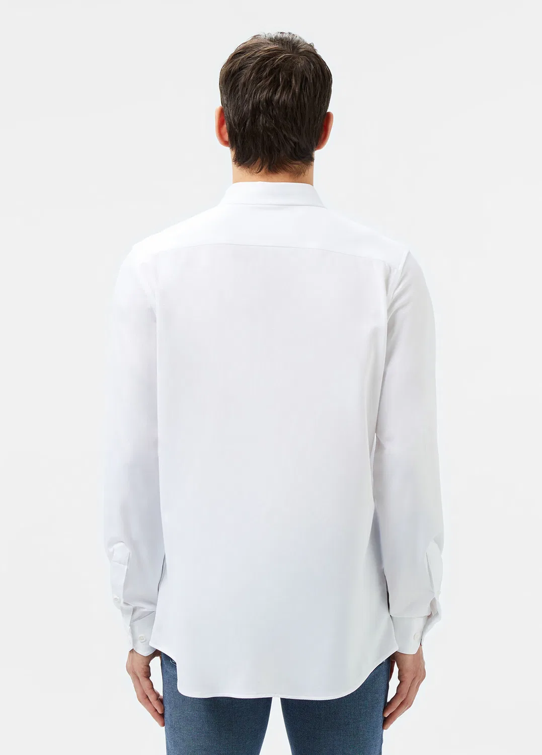 Рубашка Slim Fit Lacoste, белый — фото 3