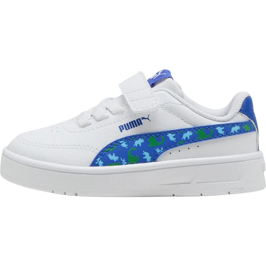 Детские кроссовки Puma Court Classic Clean AC+ Inf, Белый