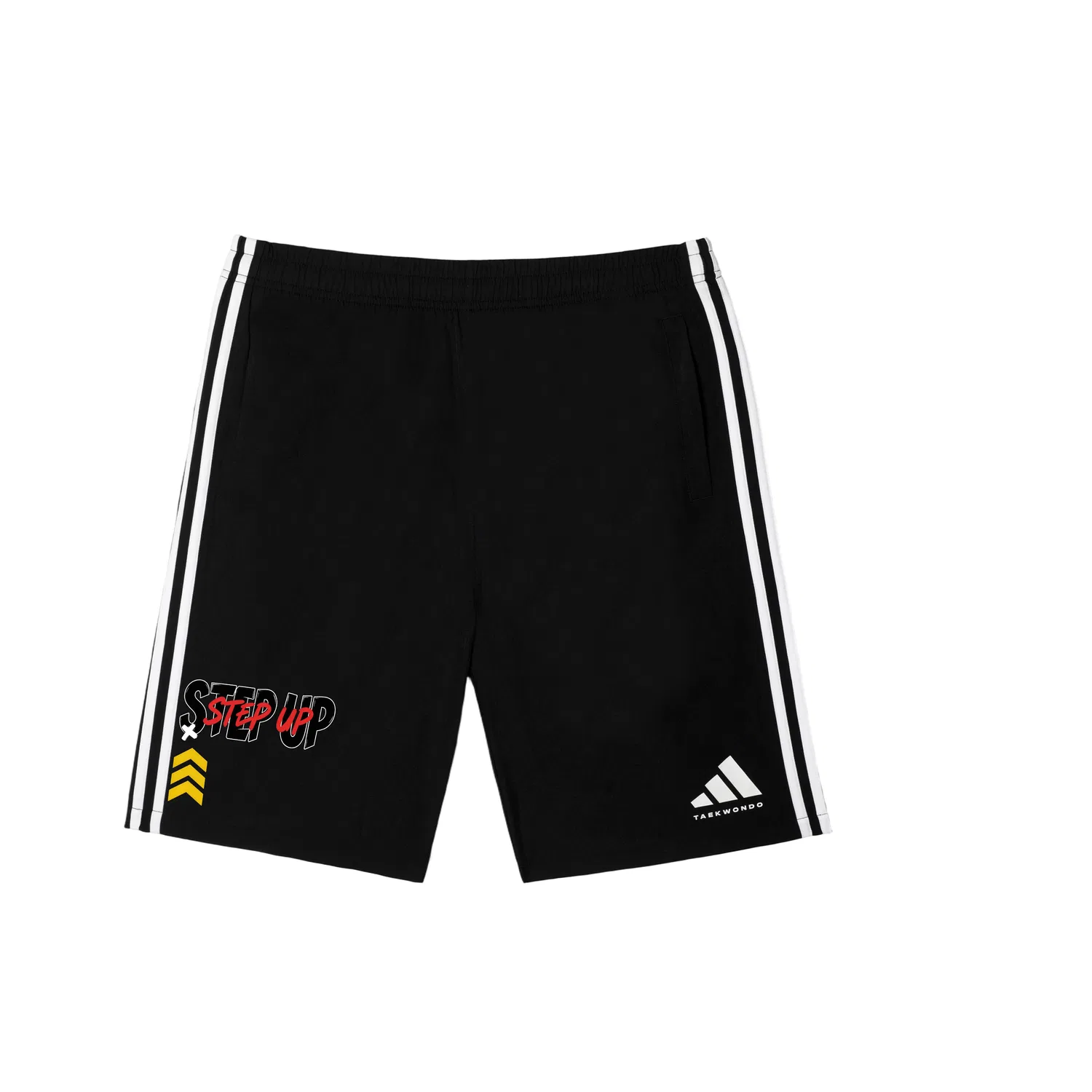 Шорты спортивные Taekwondo, Adidas, Black