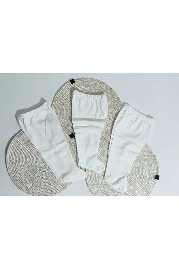 Детский комплект боди из хлопка Moda Lime, White