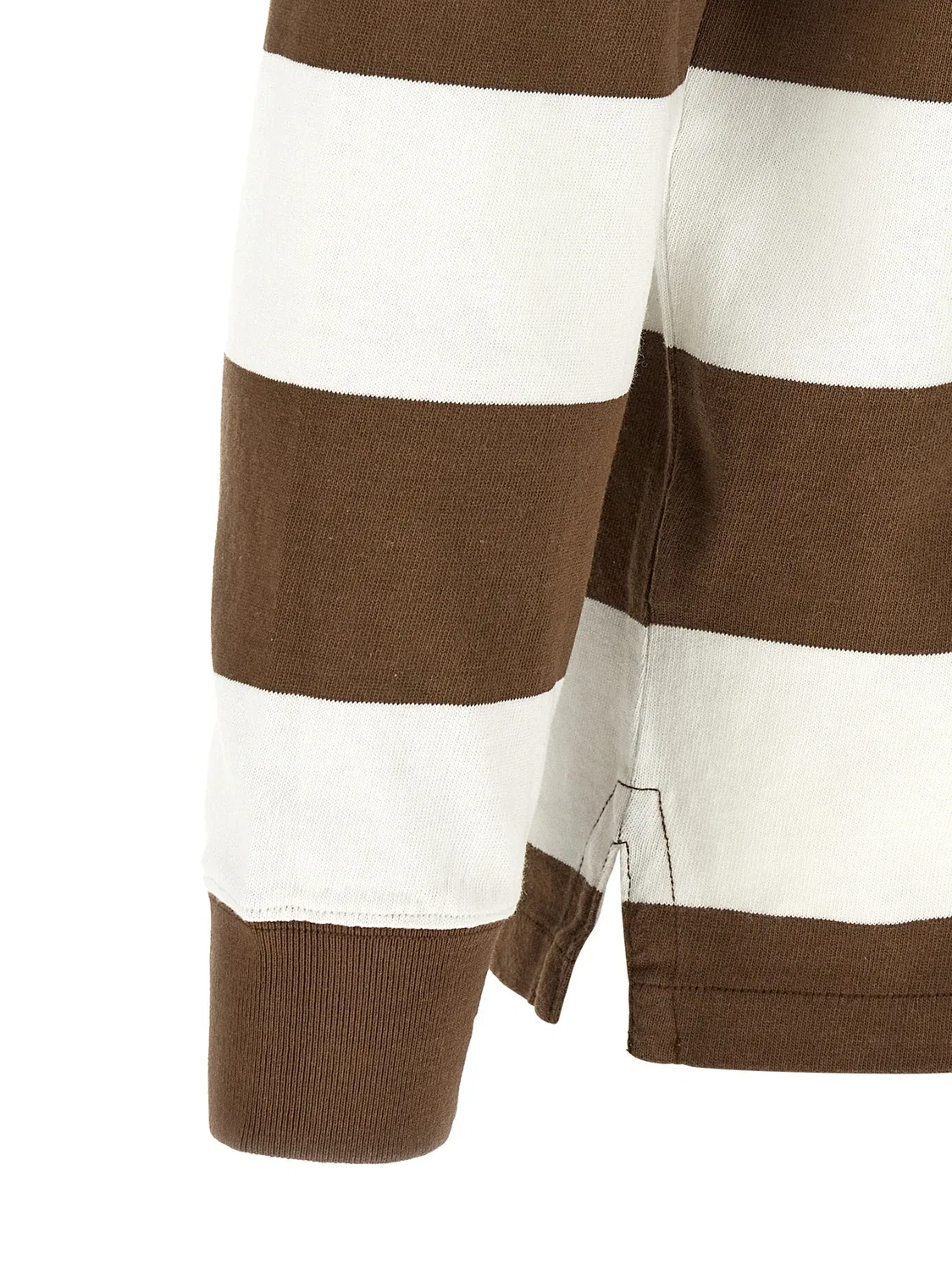 Поло «Культовая рубашка для регби» POLO RALPH LAUREN, коричневый — фото 4