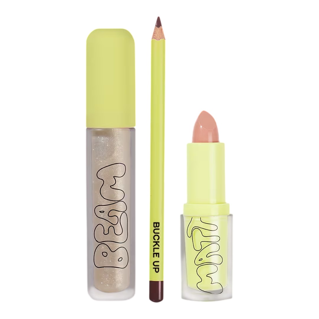 

Набор для губ Made By Mitchell Lip Kit, That's Hollie, 3 предмета