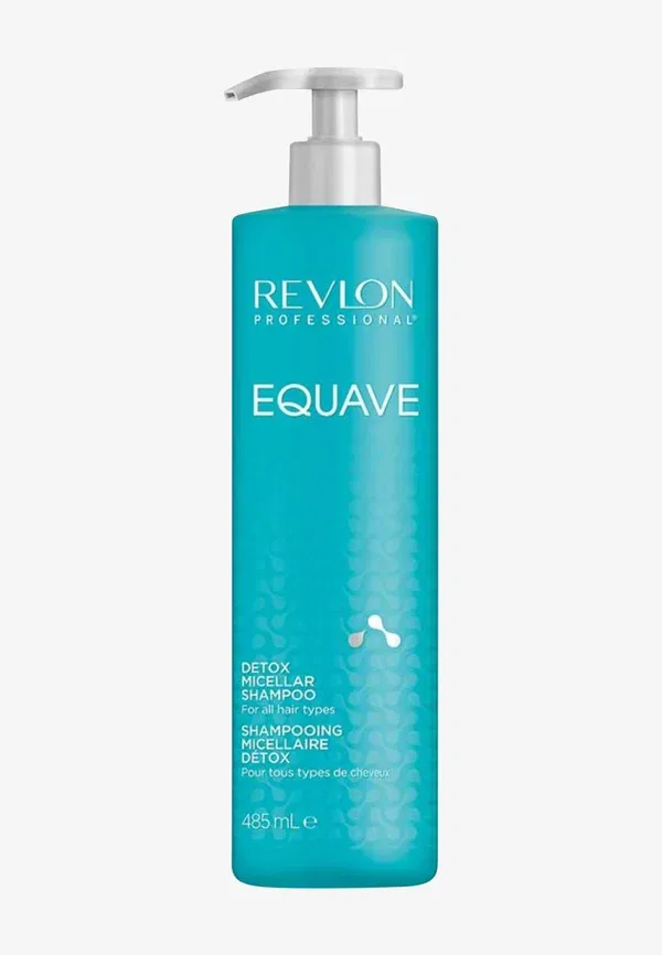 Шампунь для всех типов волос Equave detox micellar Revlon Professional 485 мл