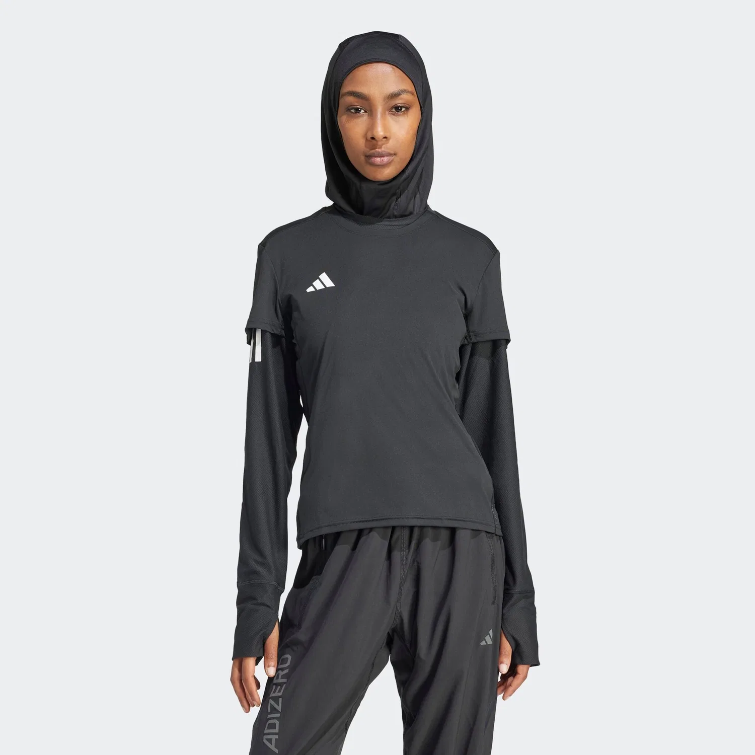 Женский беговой топ AEROREADY Adidas Performance, Black