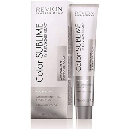 

Color Sublime от Rvl Color&Care 9.32 75 мл, Revlon