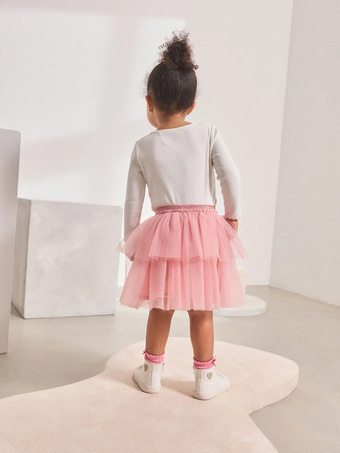 Юбка-пачка, многослойная, Pink Tutu Skirt Next, розовый — фото 4
