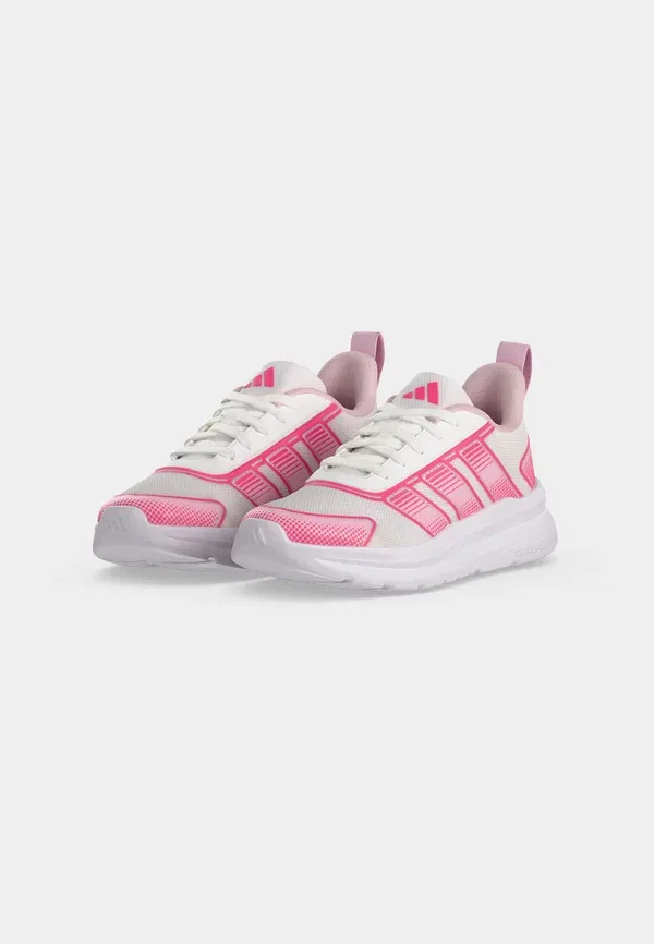 Кроссовки Adidas Performance, белый/розовый — фото 3