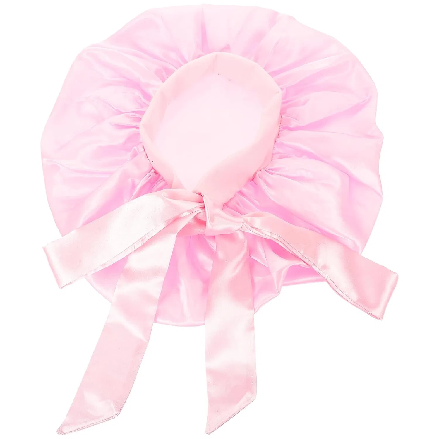 Шапочка для душа Satin, NULYLU, Розовая