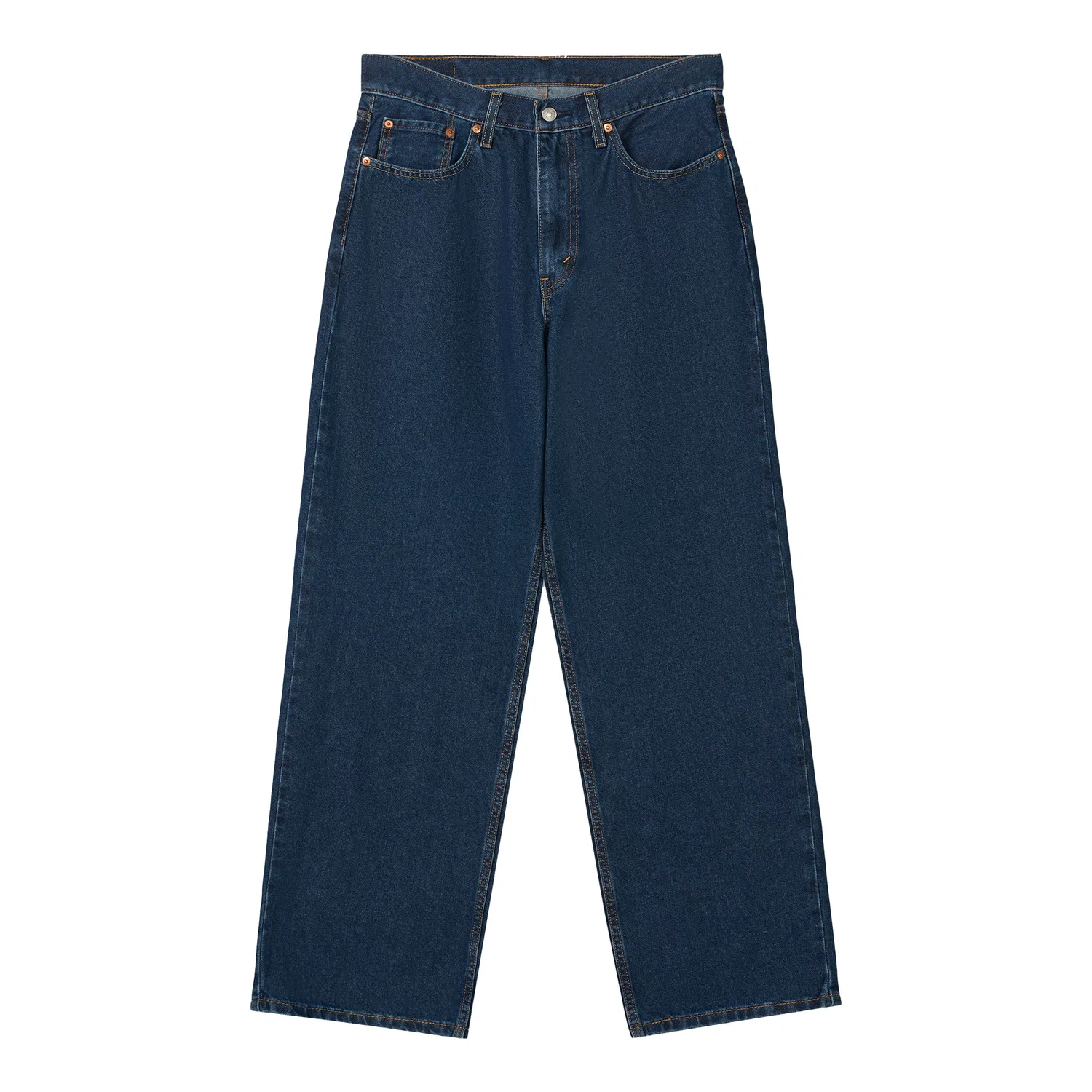 Джинсы Wide Leg, Levis, Dark Blue