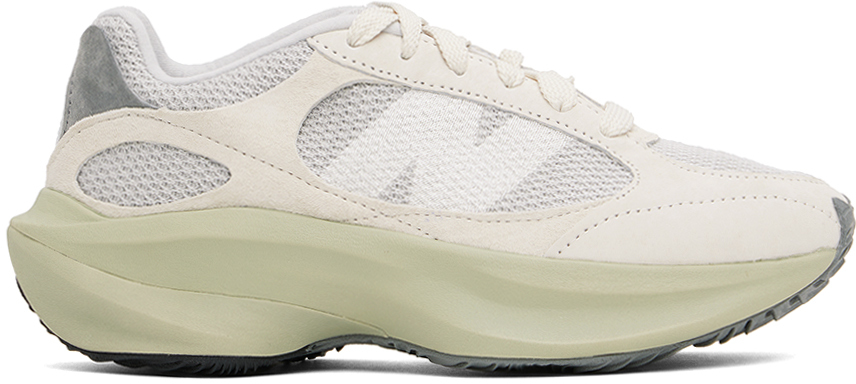 Серые и кремово-белые кроссовки WRPD New Balance
