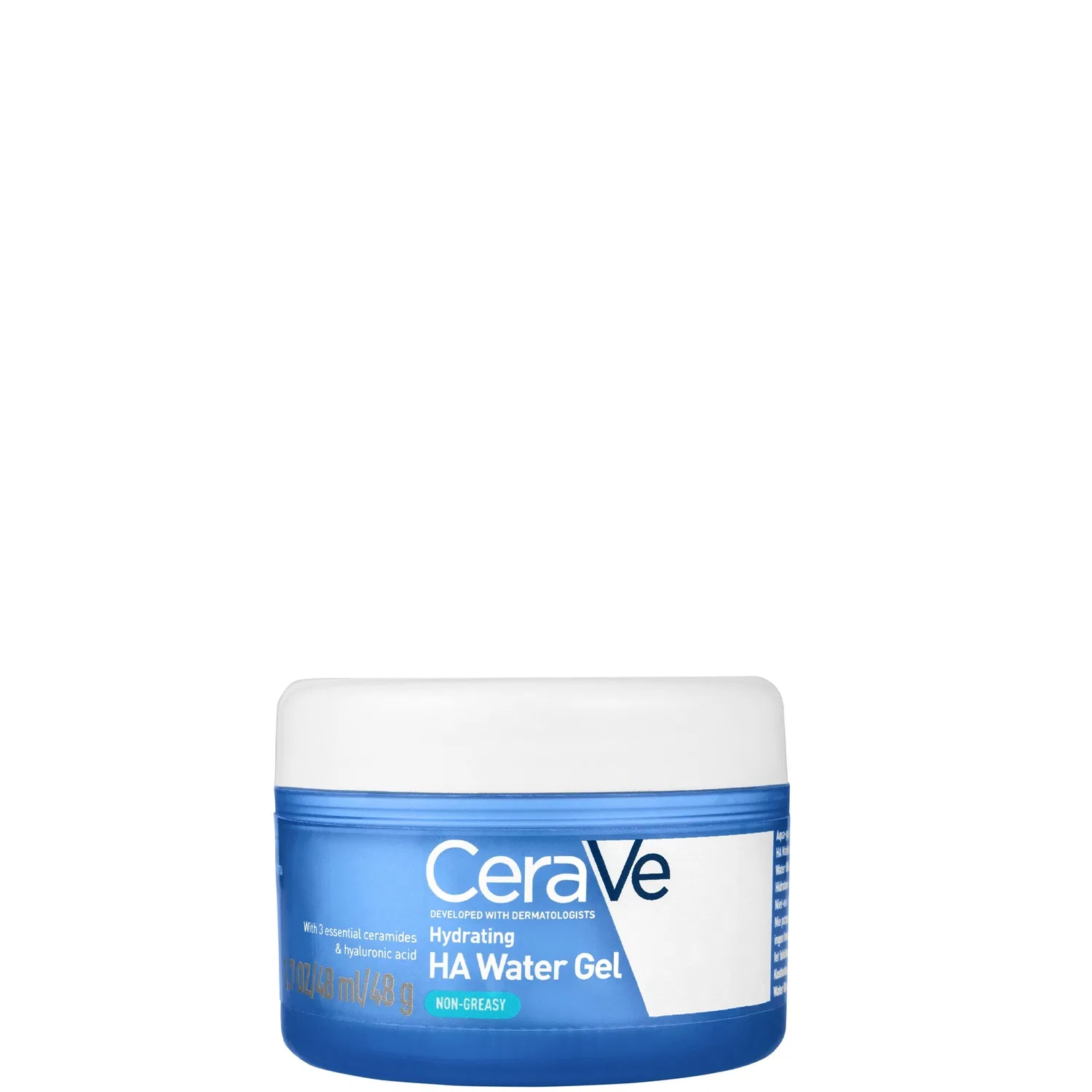 Гель-крем увлажняющий с гиалуроновой кислотой Hydrating Hyaluronic Acid Water Gel, CeraVe, 48 мл