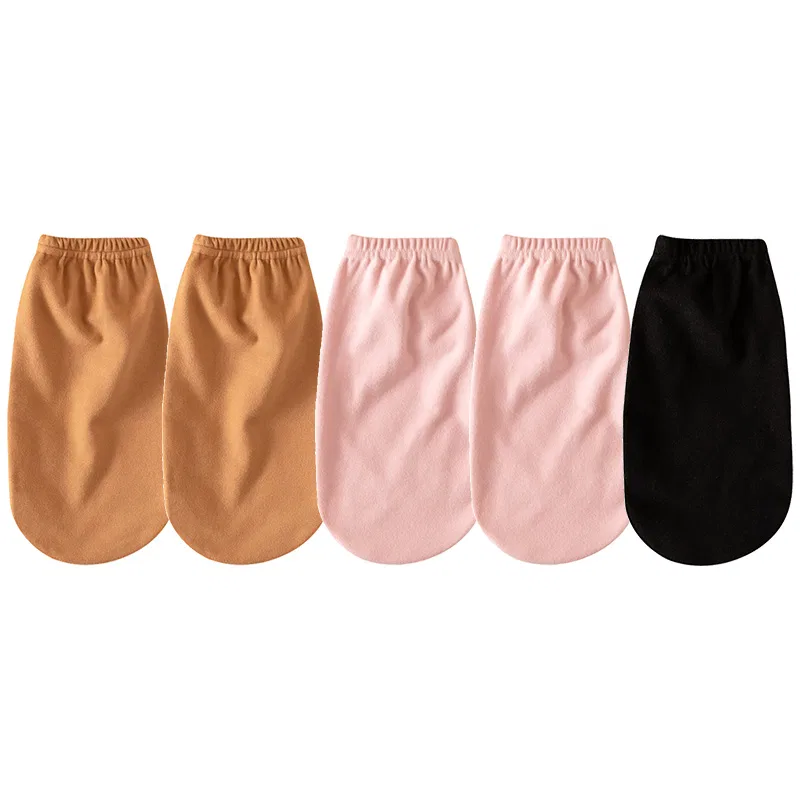 Детские носки-гольфы [5 Pack] Dark Skin 2+Pink 2+Black 1 MIIOW
