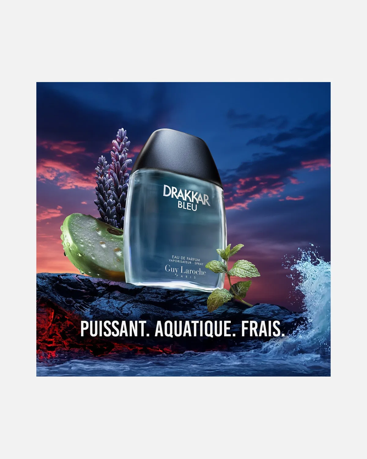 Парфюмерная вода Drakkar Bleu Guy Laroche, 100 Ml — фото 3
