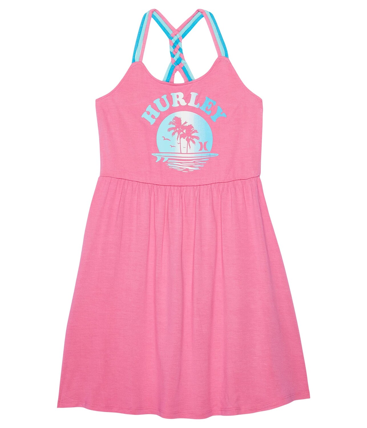 

Платье Hurley Kids, Braided Strap Dress