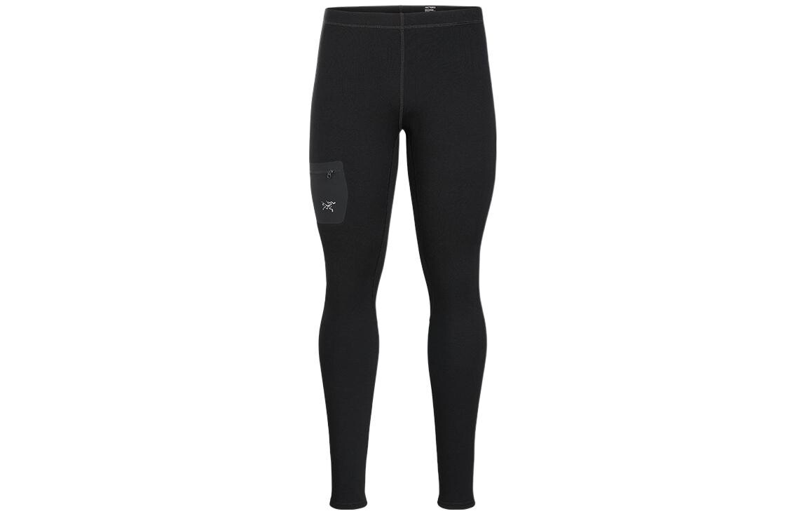 

Термоштаны мужские Arcteryx с логотипом, черный
