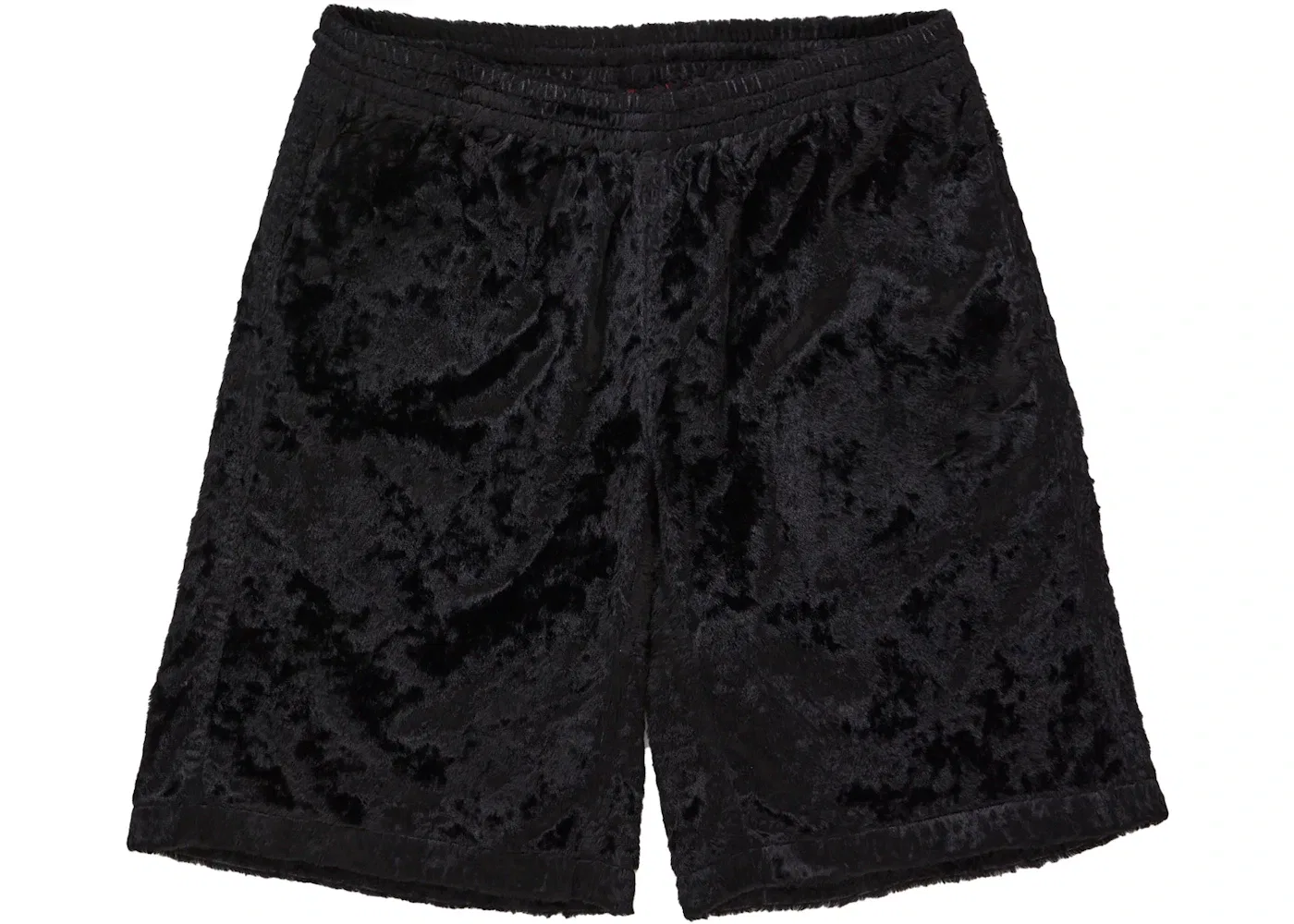 Мужские шорты из искусственного меха Short Supreme, Black