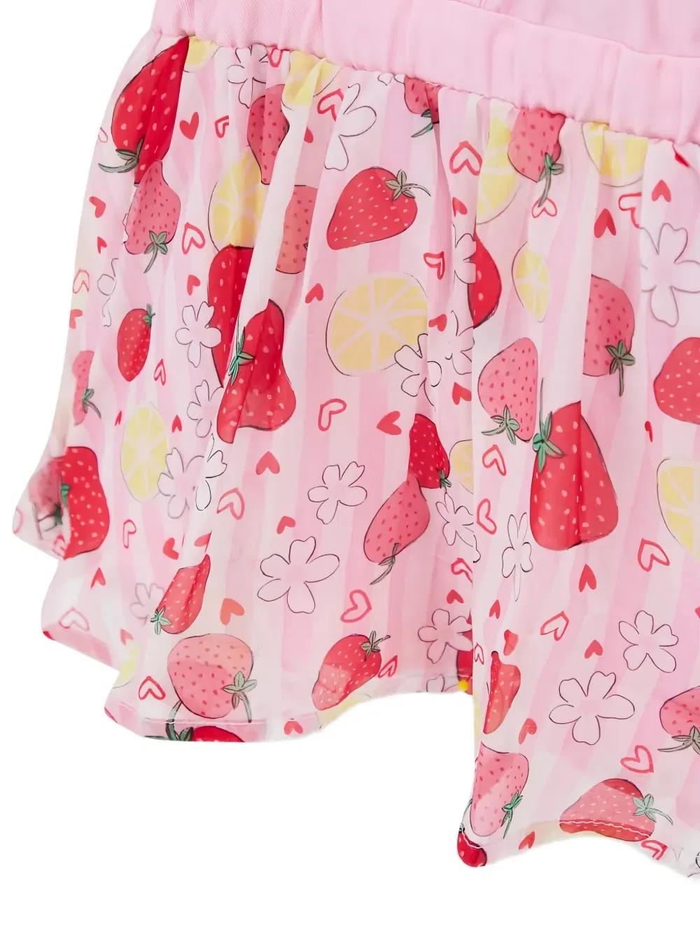 Комплект с платьем Strawberry GUESS Kids, розовый — фото 4