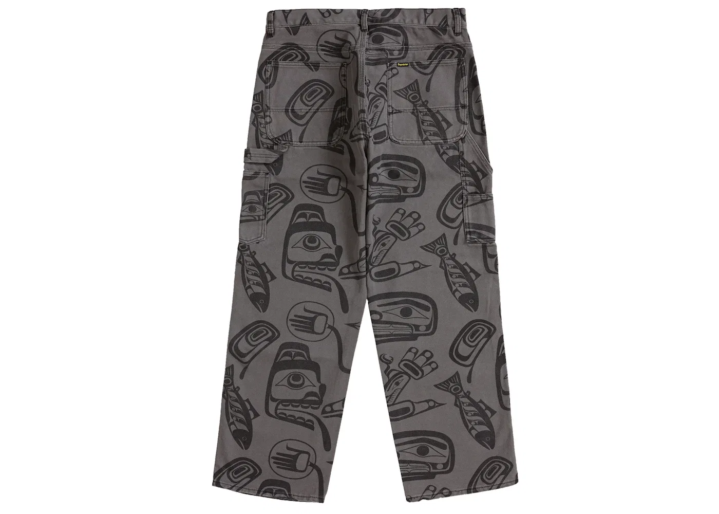 Мужские брюки с принтом Pant Supreme, Grey Haida — фото 2