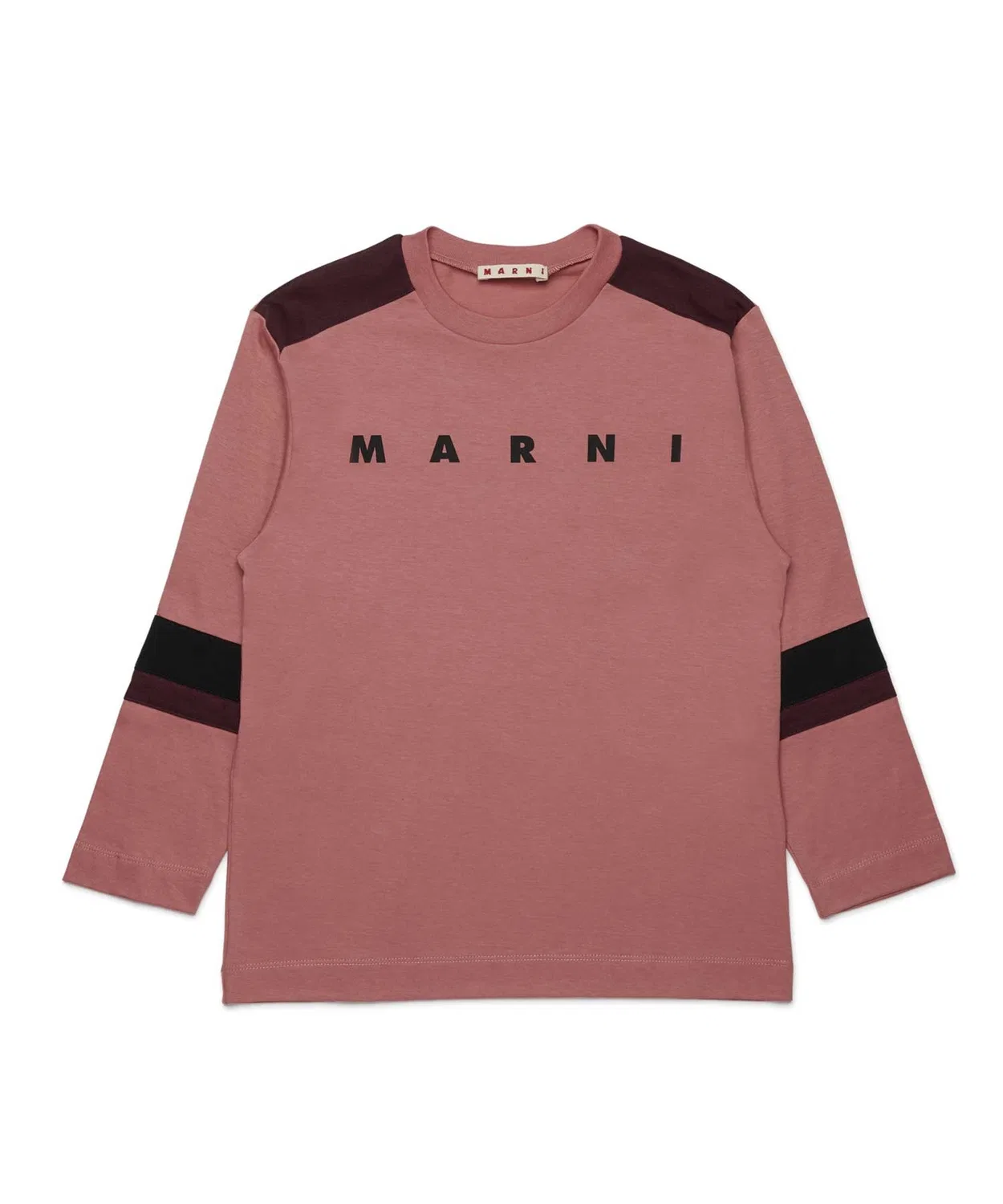 Детская футболка с длинным рукавомMARNI, Light Pink