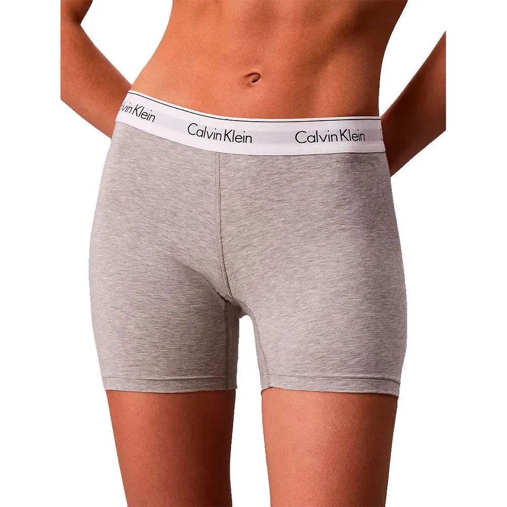 Трусы-боксеры Calvin Klein Boxer Briefs, серый меланж
