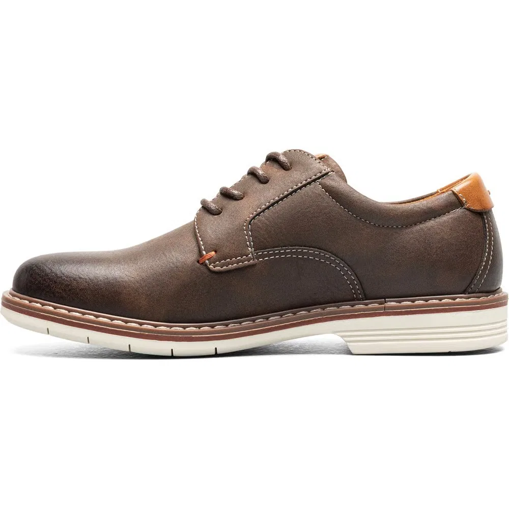 Детские оксфорды Norwalk Florsheim, Brown Crazy Horse — фото 4