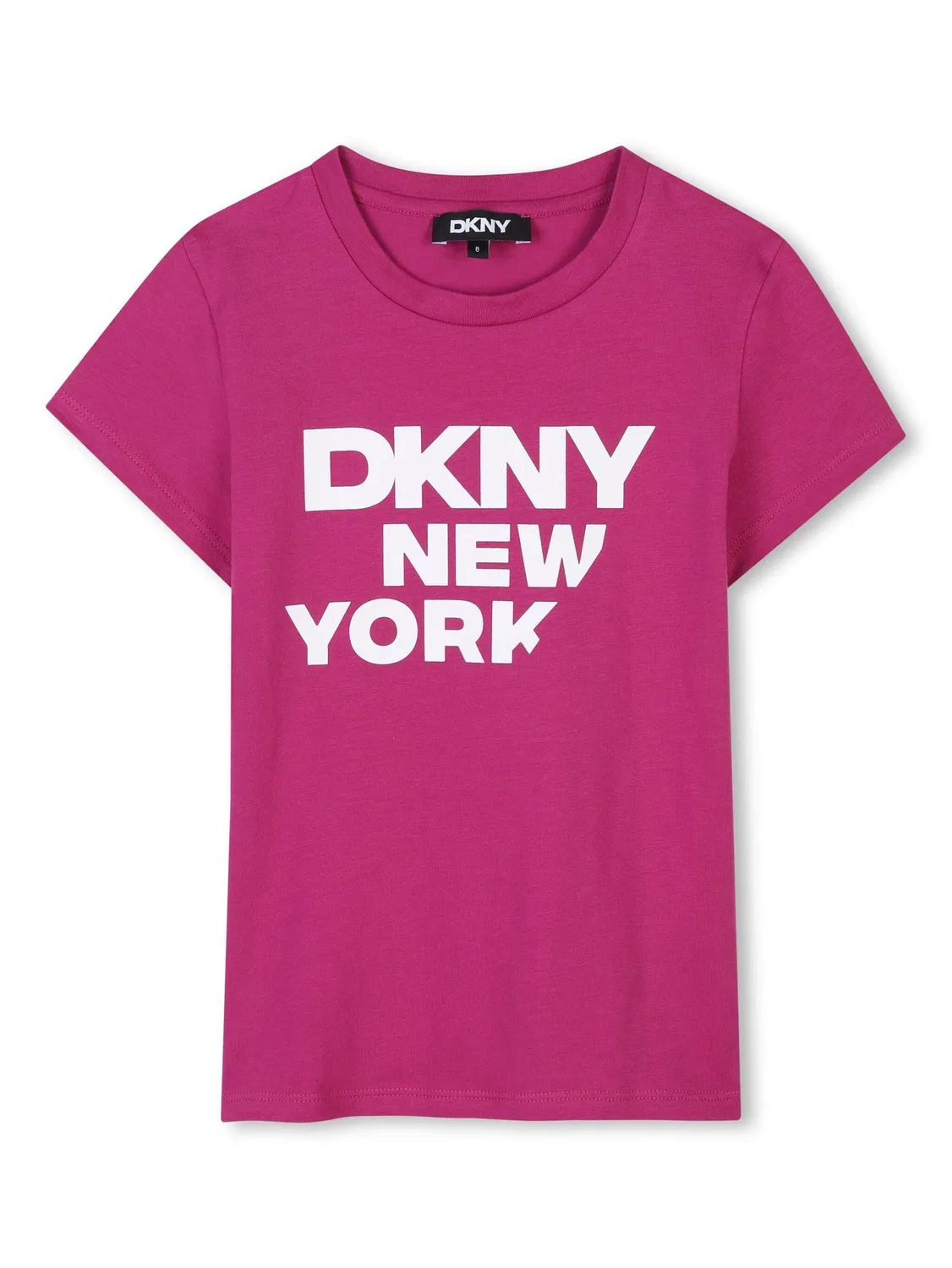 Футболка с логотипом DKNY, розовый