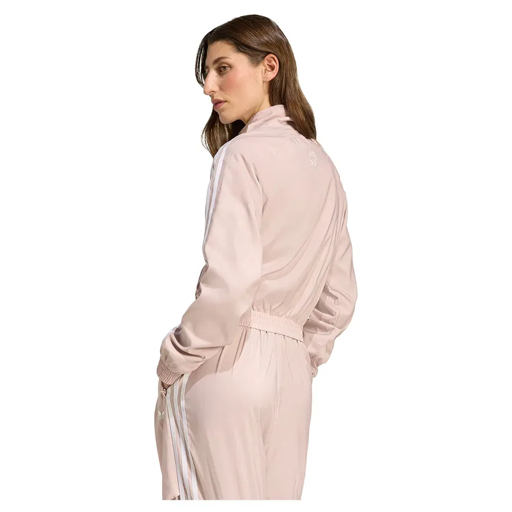 Худи Slim full zip Adidas Originals, розовый — фото 2