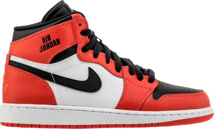 

Кроссовки Air Jordan 1 Retro High GS Rare Air, оранжевый, Оранжевый;красный, Кроссовки Air Jordan 1 Retro High GS Rare Air, оранжевый