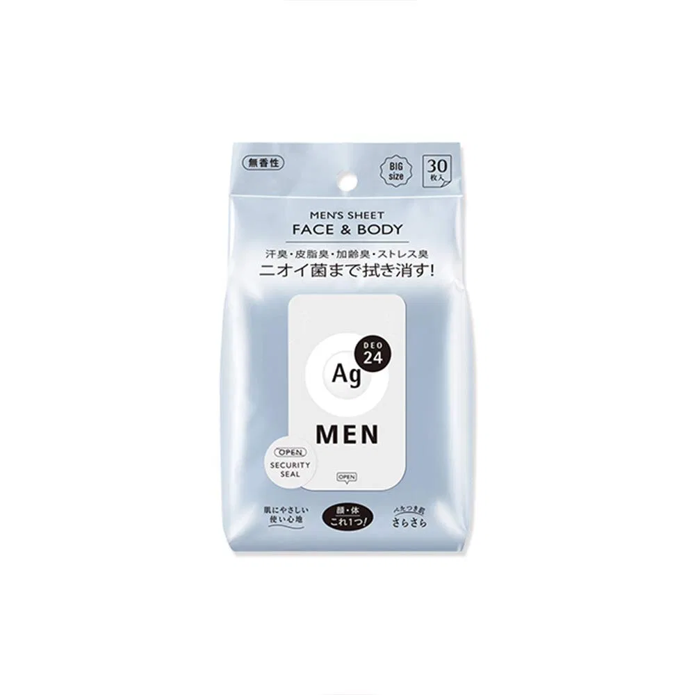 Дезодорант-салфетки Ag DEO 24, 30 шт, Green Tea