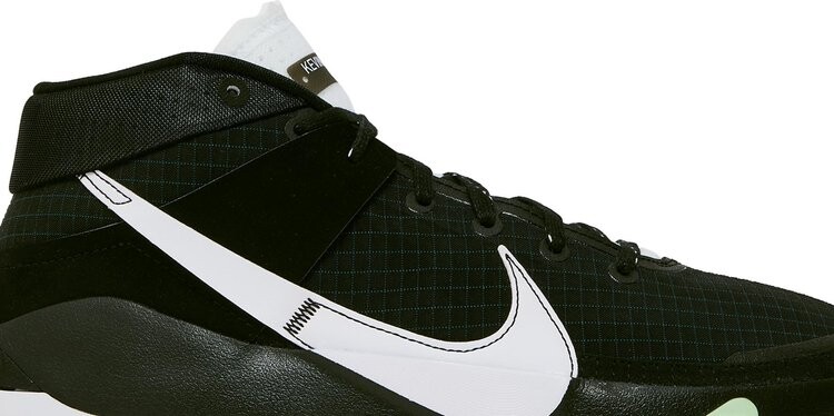 Кроссовки Nike KD 13 TB 'Black Platinum', черный — фото 3