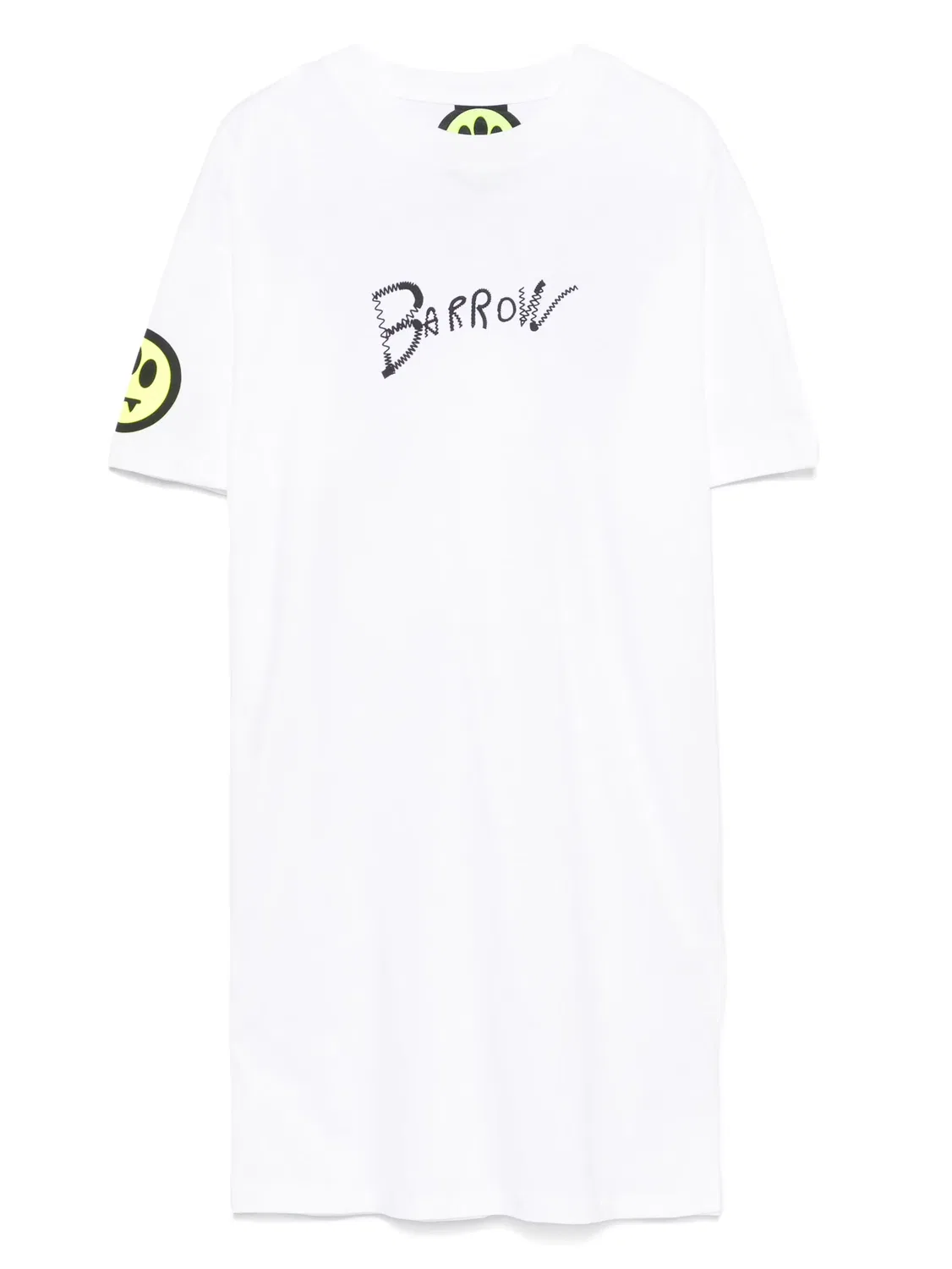 Платье из Джерси BARROW, белый