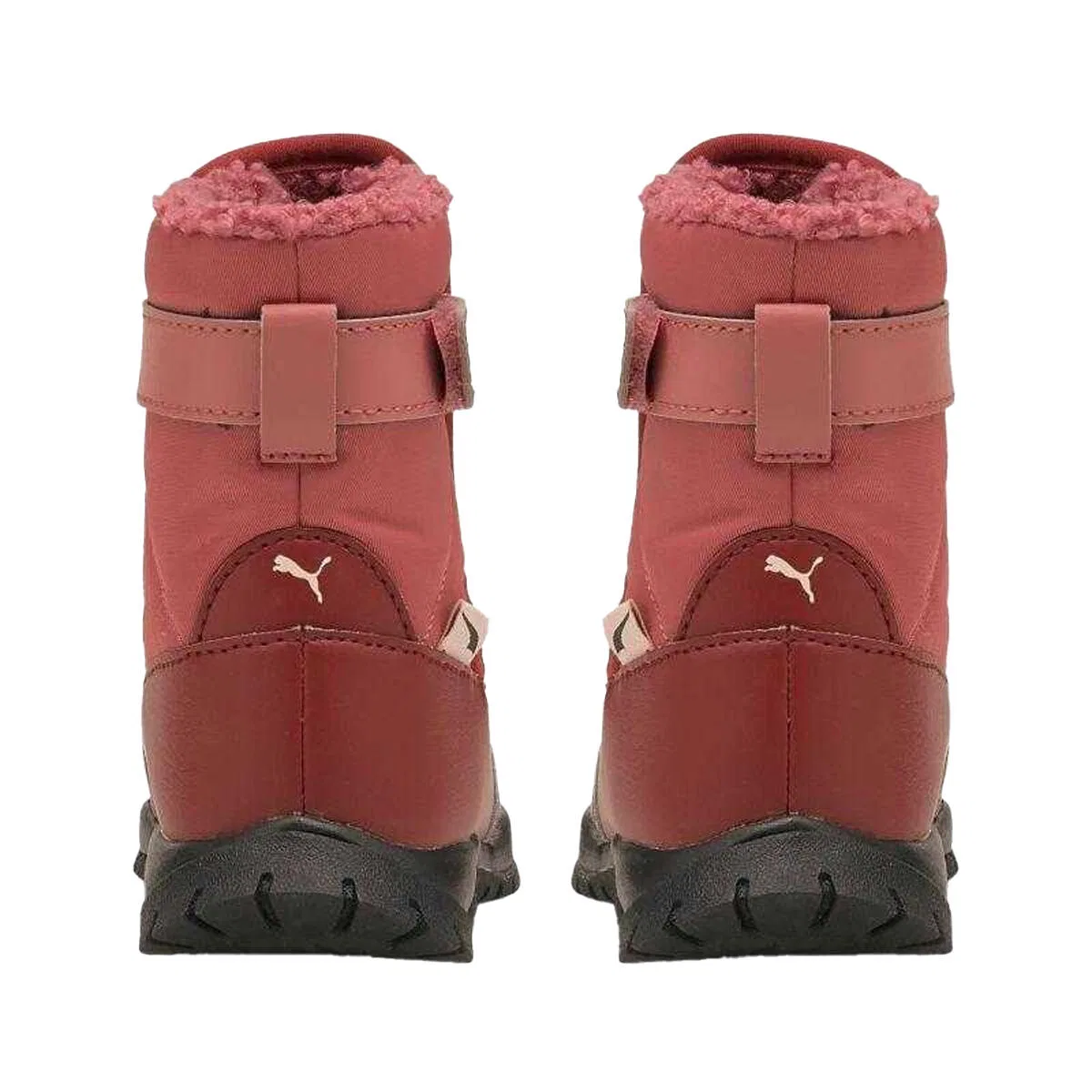 Детские зимние ботинки с логотипом Nieve Puma, Rosa — фото 2