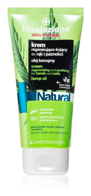 

Регенерирующий крем для рук и ногтей Farmona Nivelazione Natural