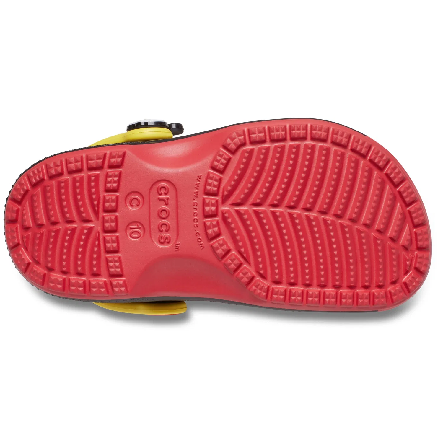 Детские шлепанцы с Микки Маусом Crocs, Multi Mickey Mouse — фото 3