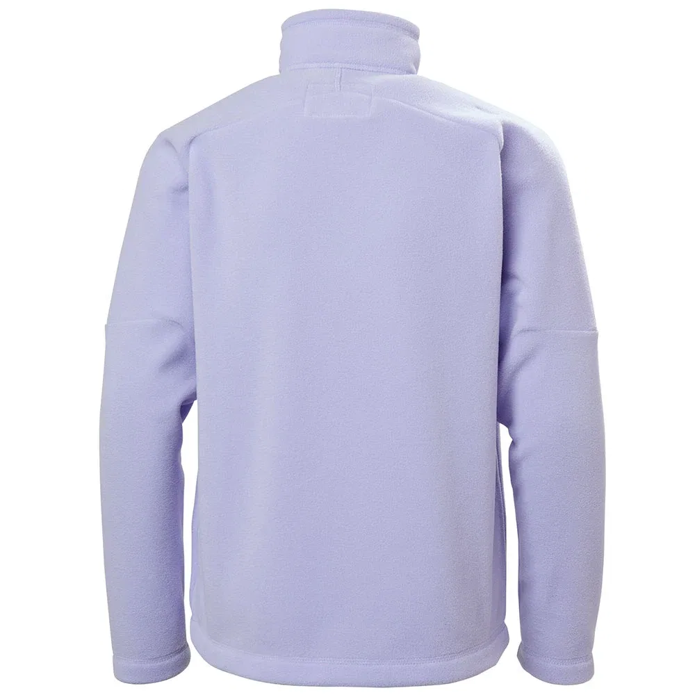 Детская флисовая куртка с длинным рукавом Daybreaker 2.0 Helly Hansen, Bright Lavender — фото 2