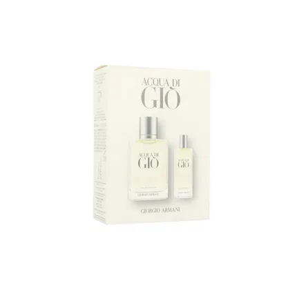 Набор парфюмерный Giorgio Armani Acqua Di Gio Pour Homme, 100ml + 15ml