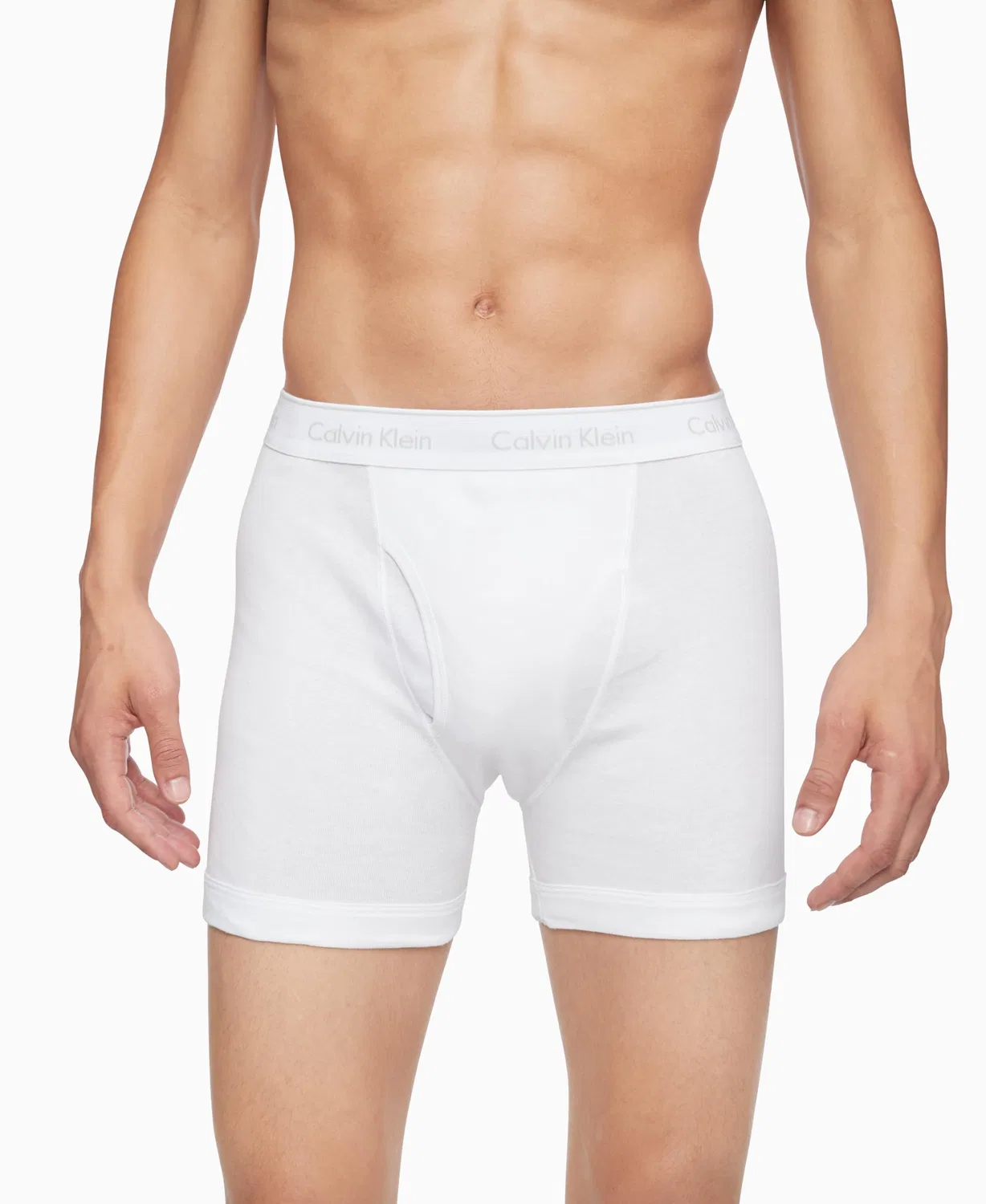 Мужские боксеры из хлопка Calvin Klein, Multi — фото 4